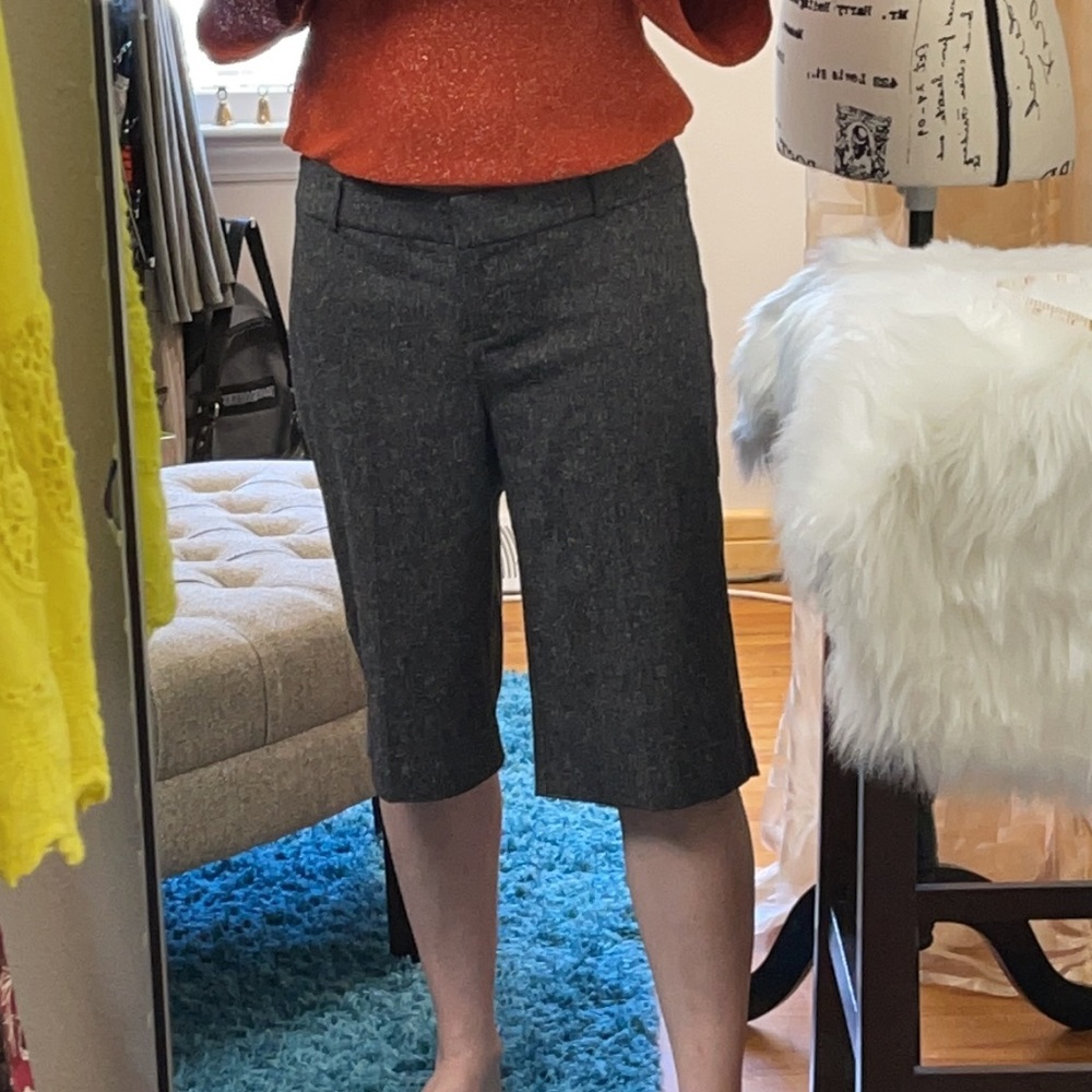 💕Wide Leg WHBM Cropped Capri Dress Pants💕